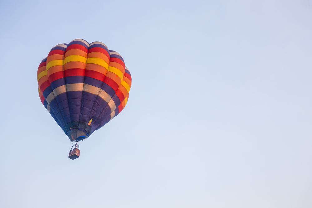 Hot air ballooning - Sri Lanka Eco Tours