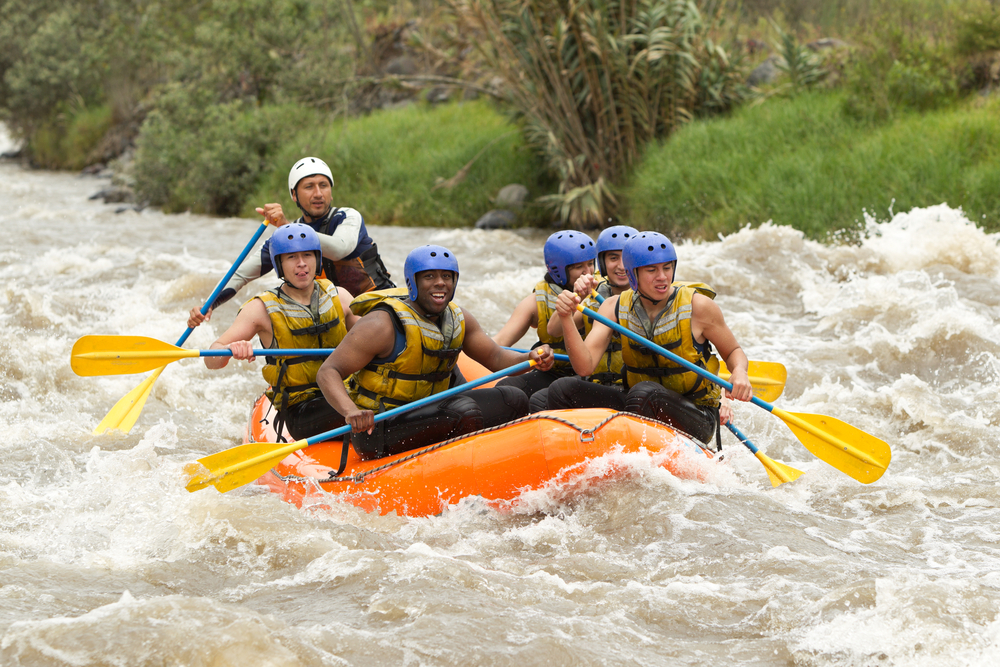 White water rafting - Sri Lanka Eco Tours