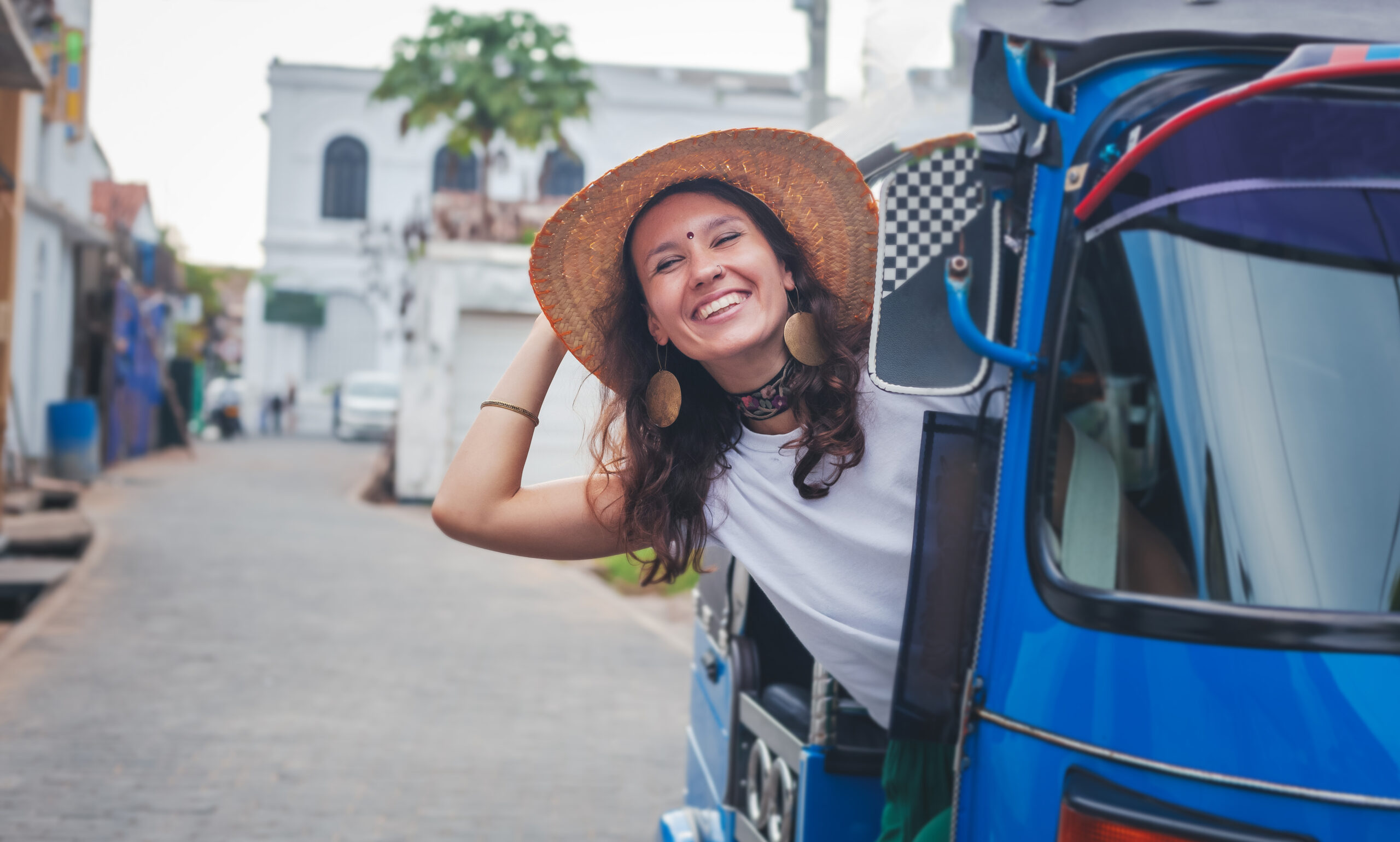 Ride Tuk-Tuks across town - Sri Lanka Eco Tours